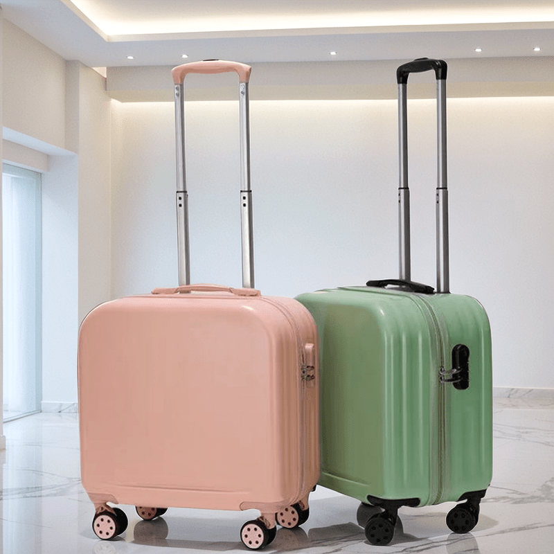 Small Smooth Luggage Fashionable Matte Boarding Case
