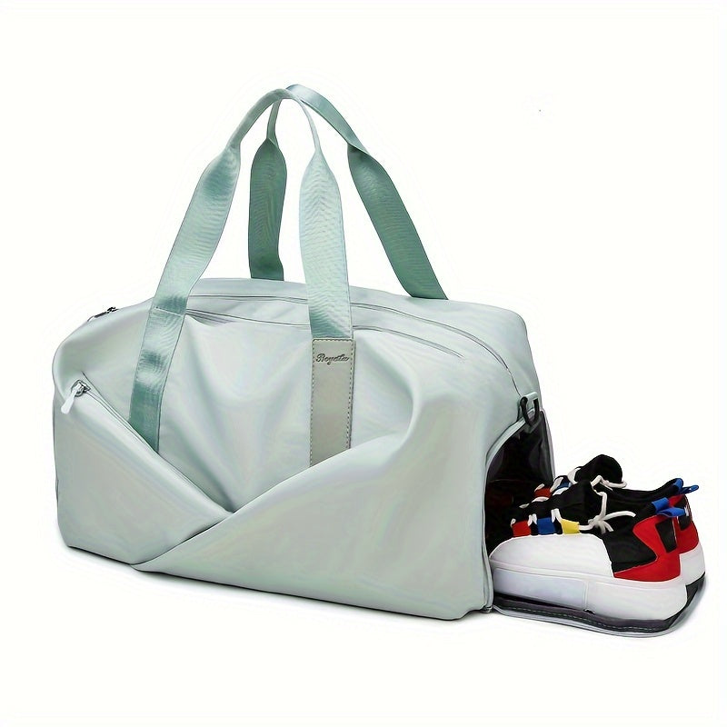 Large Capacity Yoga Gym Duffel Bag for Women - Lightweight