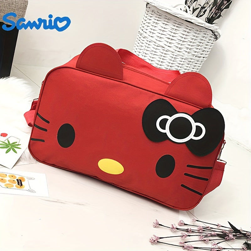 Hello Kitty Travel Bag Hello Kitty 2024 New Design Large Capacity Travel Bag