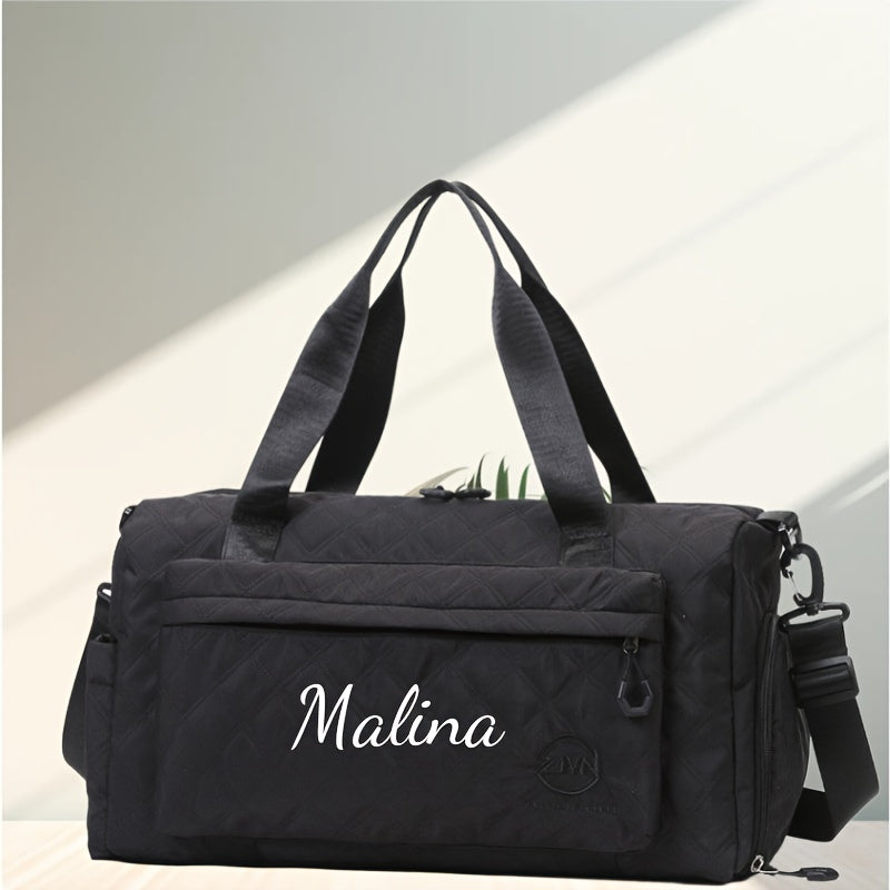 Custom Large Capacity Handheld Storage Bag - Personalized Embroidered