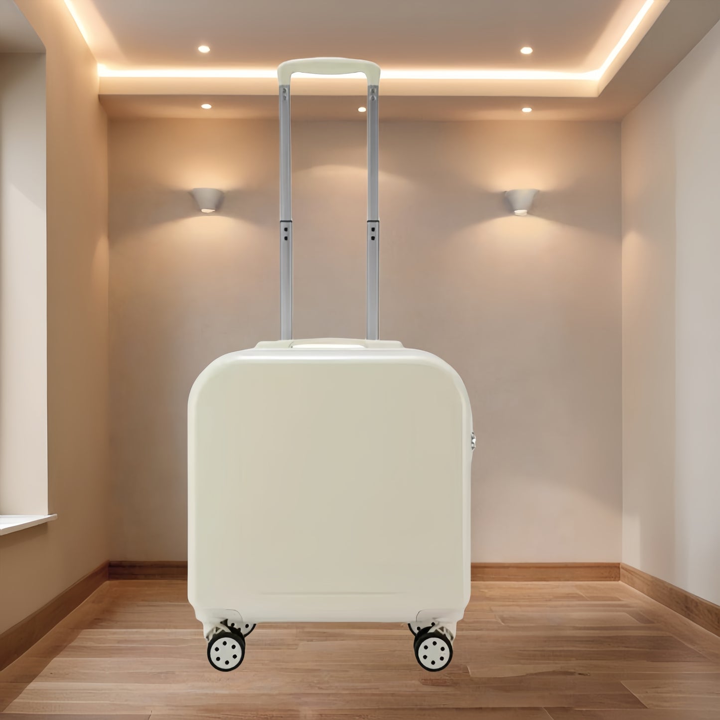 Small Smooth Luggage Fashionable Matte Boarding Case
