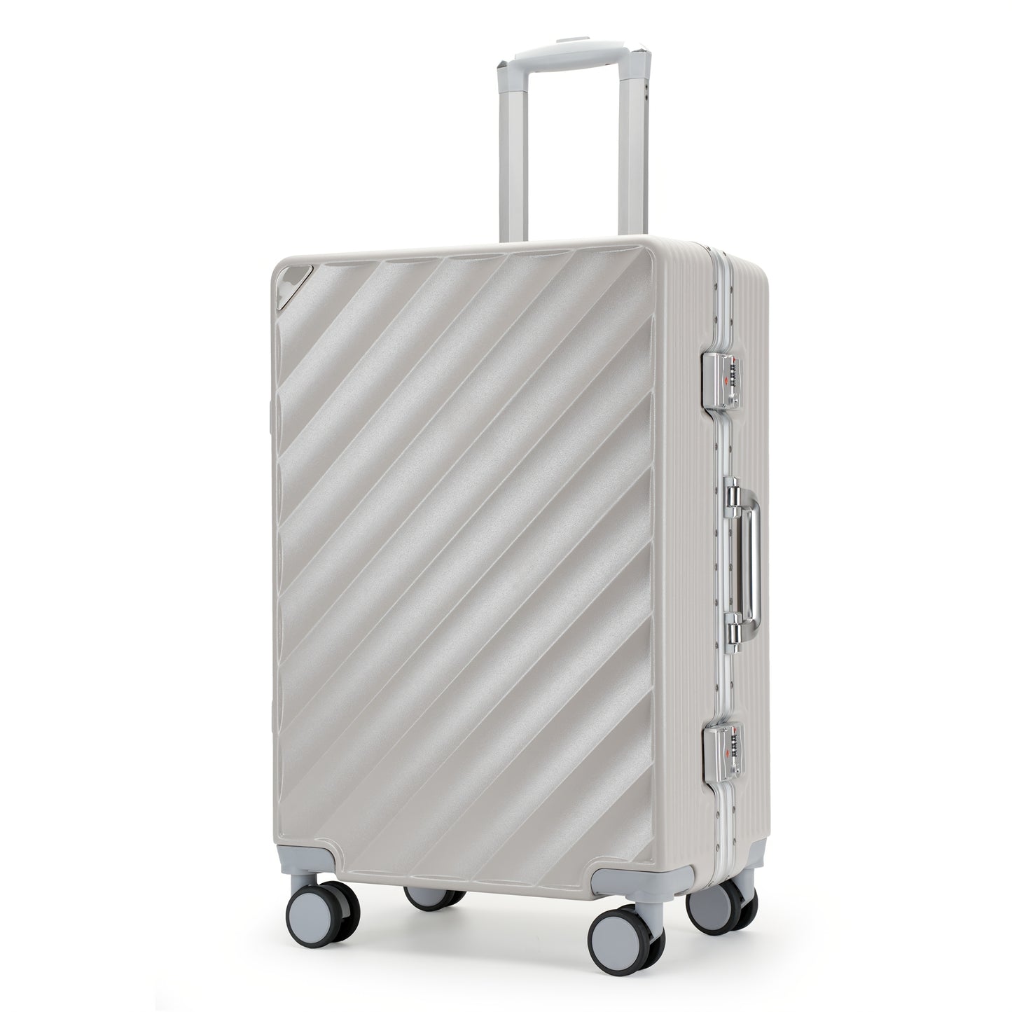 Elegant Suitcase GEYIDAISHU Aluminum Frame Suitcase