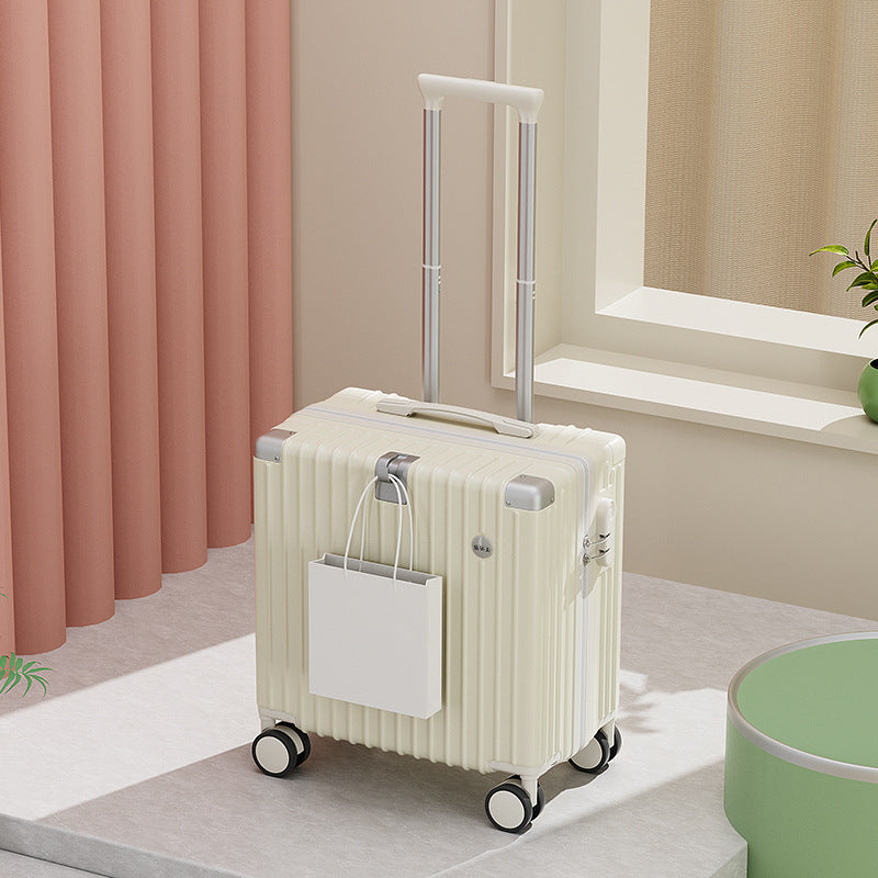 Unisex 18-Inch Carry-On Luggage with TSA Lock
