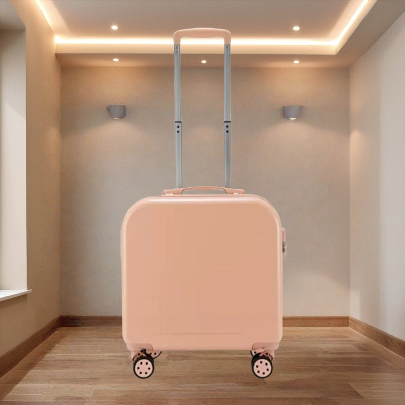 Small Smooth Luggage Fashionable Matte Boarding Case