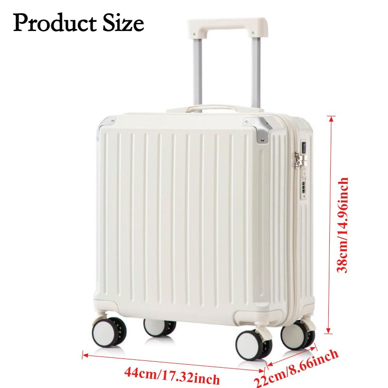 Unisex Multifunctional Trolley Compact Luggage