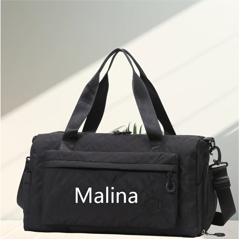 Custom Large Capacity Handheld Storage Bag - Personalized Embroidered
