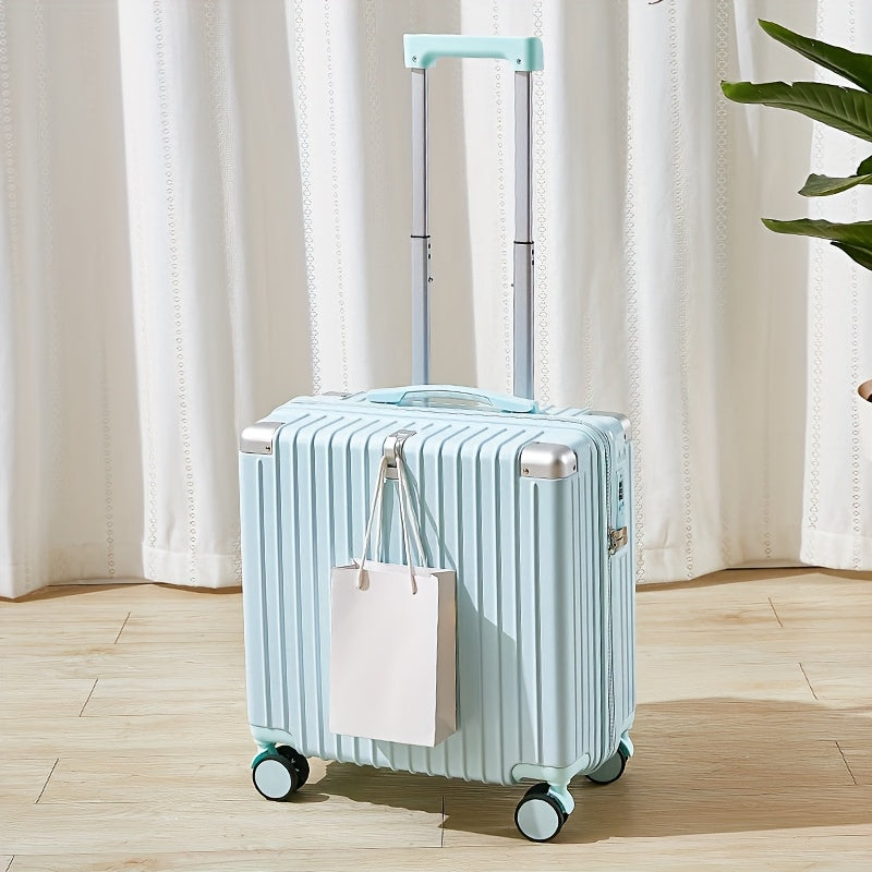 6 Styles Available Small Carry-On Suitcase 18-Inch New Luggage for Women