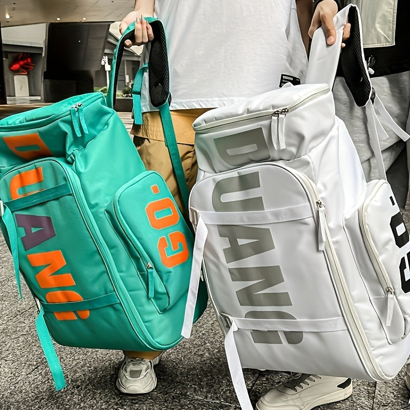 Spacious Outdoor Travel Backpack for Men and Women - Perfect Gift for Adventurers
