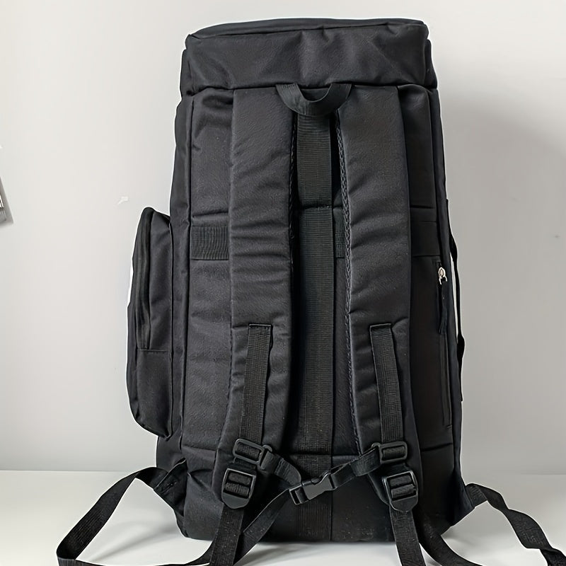 Spacious Outdoor Travel Backpack for Men and Women - Perfect Gift for Adventurers