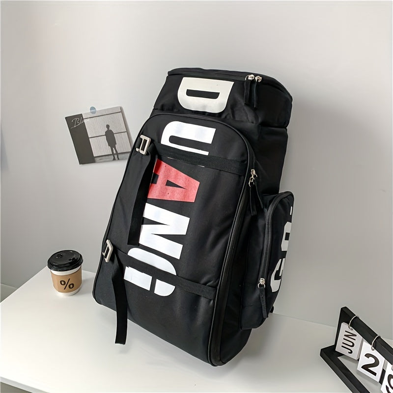 Spacious Outdoor Travel Backpack for Men and Women - Perfect Gift for Adventurers