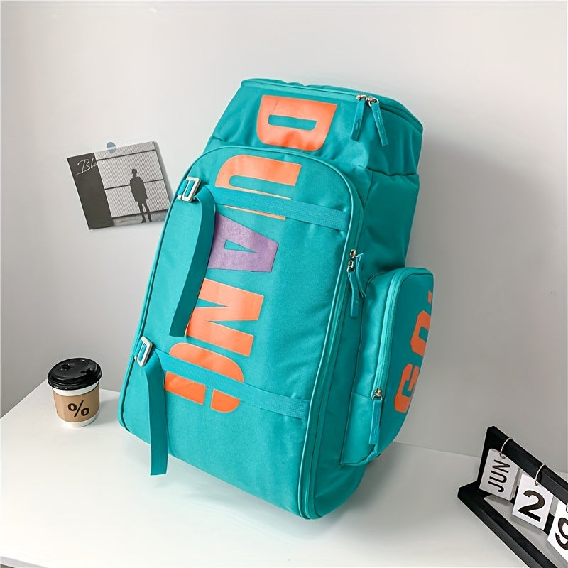 Spacious Outdoor Travel Backpack for Men and Women - Perfect Gift for Adventurers