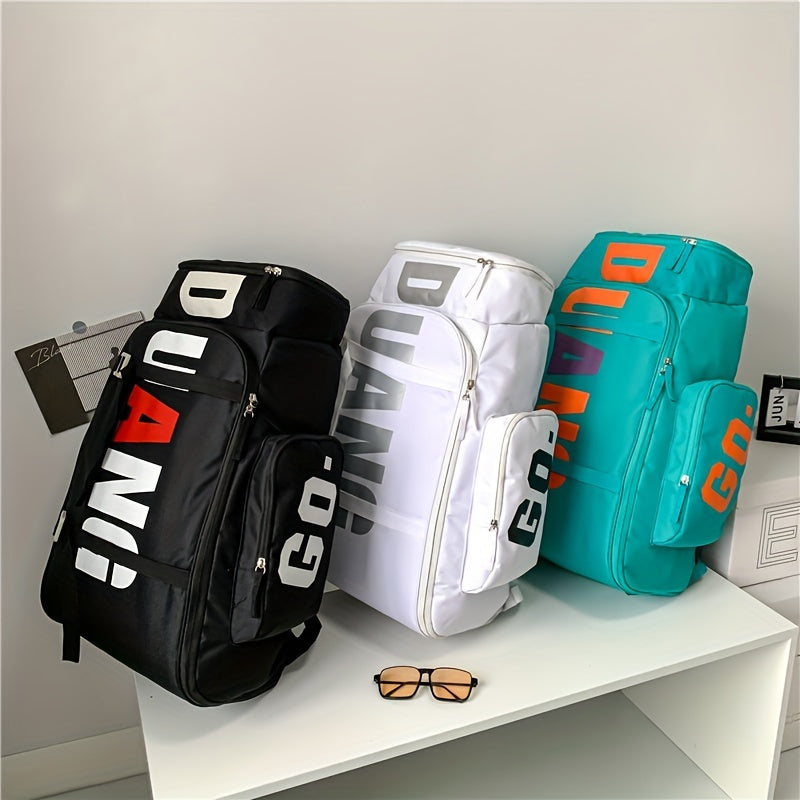 Spacious Outdoor Travel Backpack for Men and Women - Perfect Gift for Adventurers