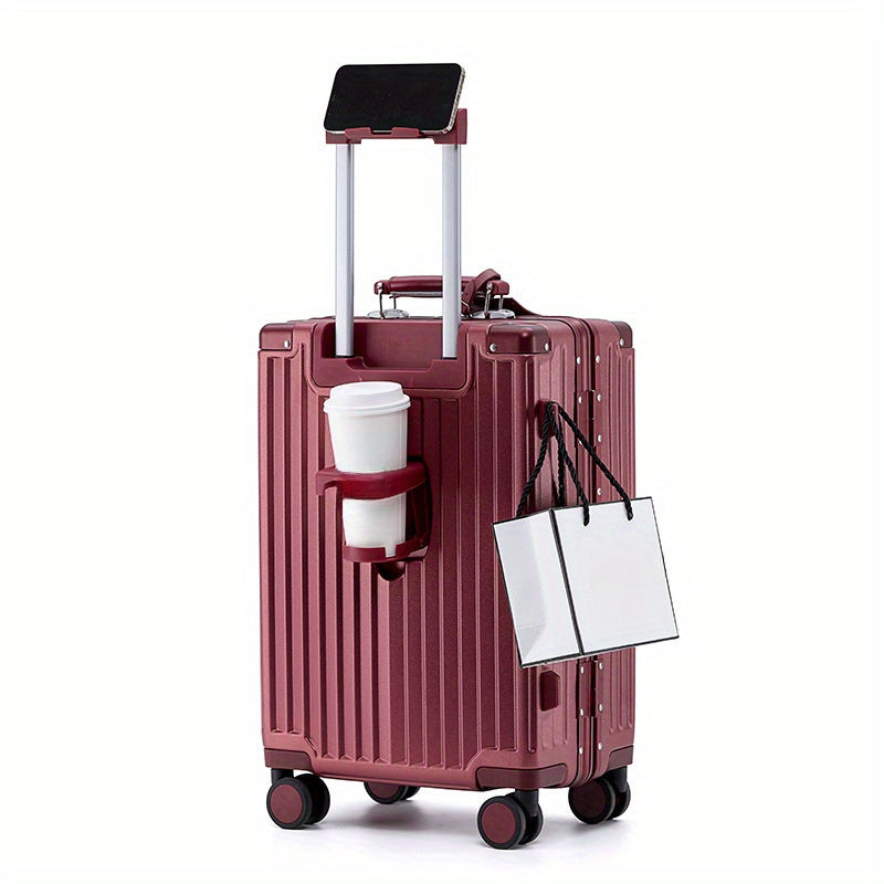 20-inch Luggage Trolley Case, Boarding Case, Aluminum Frame Travel Case