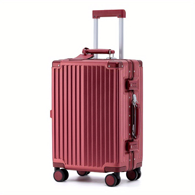 20-inch Luggage Trolley Case, Boarding Case, Aluminum Frame Travel Case