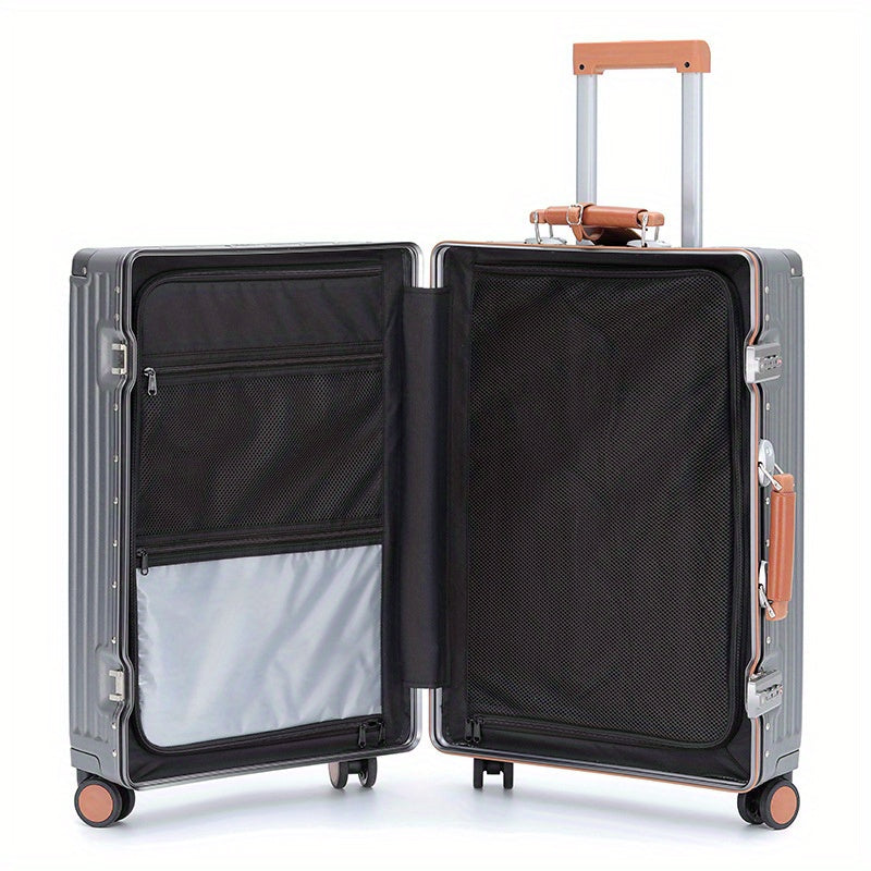 20-inch Luggage Trolley Case, Boarding Case, Aluminum Frame Travel Case