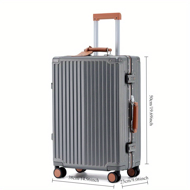 20-inch Luggage Trolley Case, Boarding Case, Aluminum Frame Travel Case