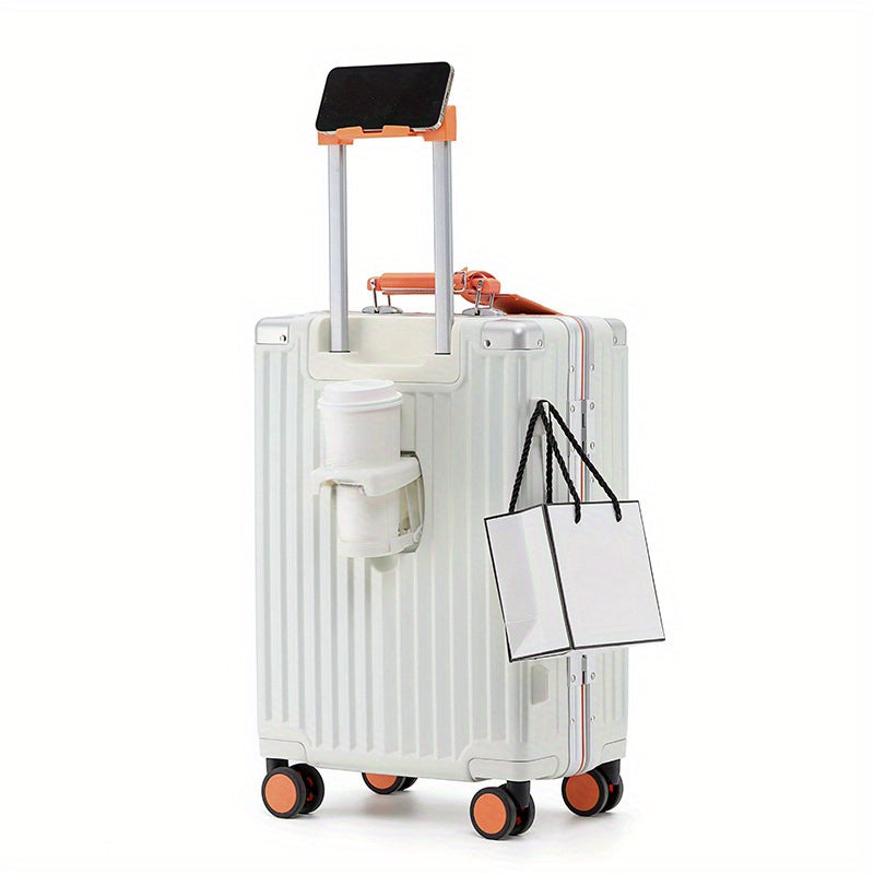 20-inch Luggage Trolley Case, Boarding Case, Aluminum Frame Travel Case