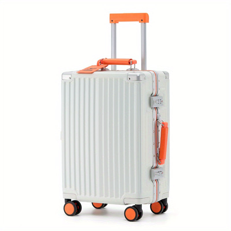 20-inch Luggage Trolley Case, Boarding Case, Aluminum Frame Travel Case