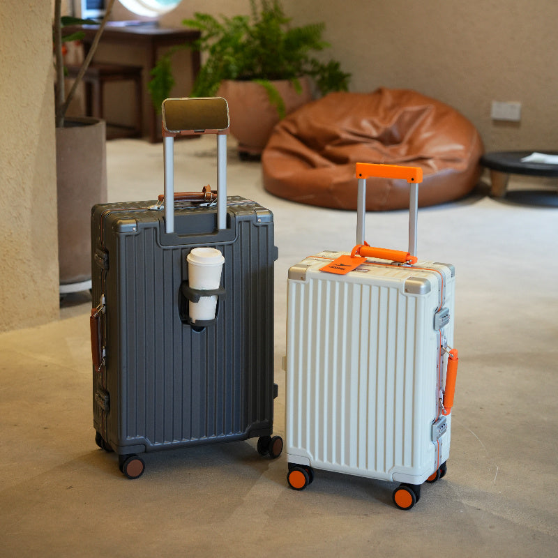 20-inch Luggage Trolley Case, Boarding Case, Aluminum Frame Travel Case