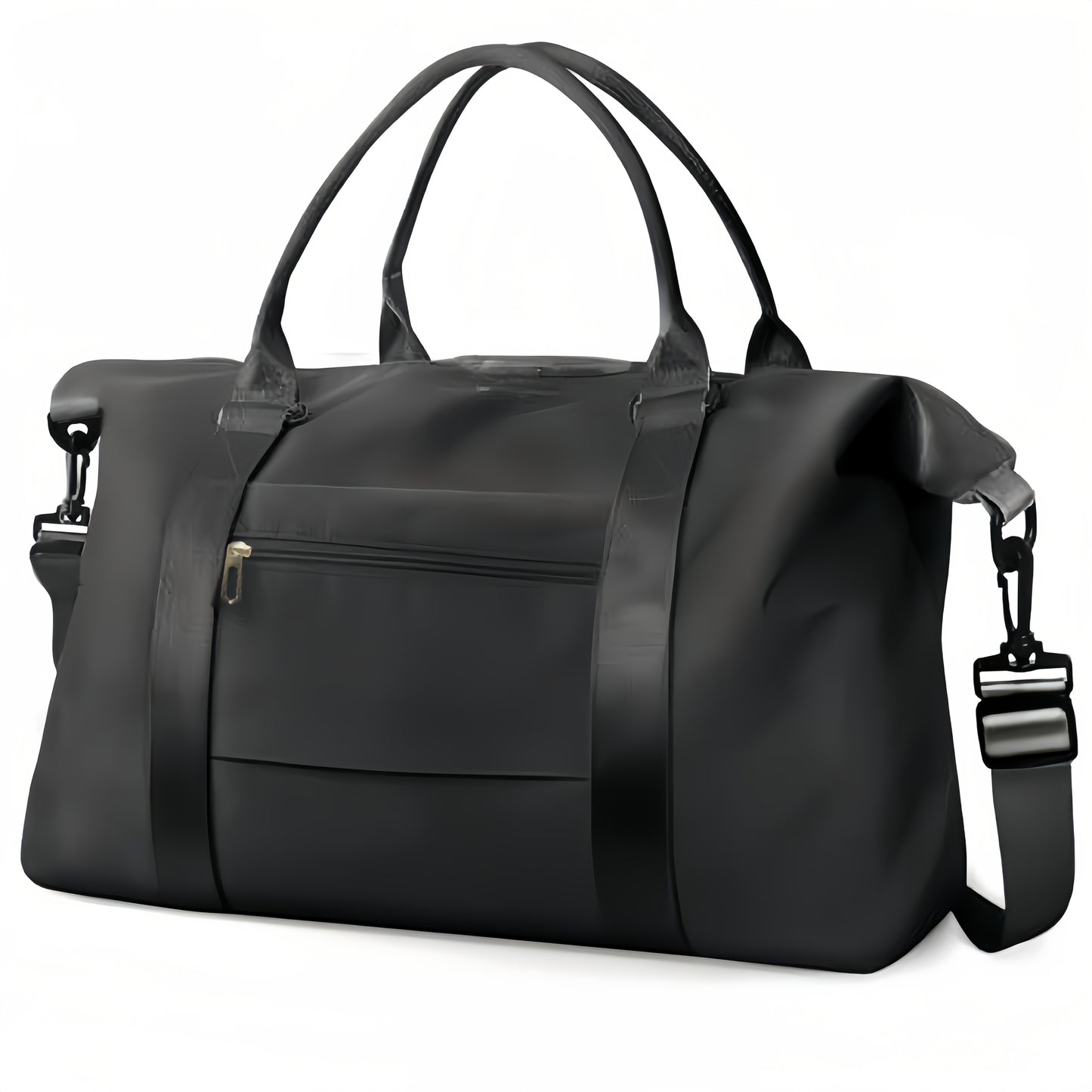 High Quality Gym Bag & Travel Duffel - with Zippered Front Pocket
