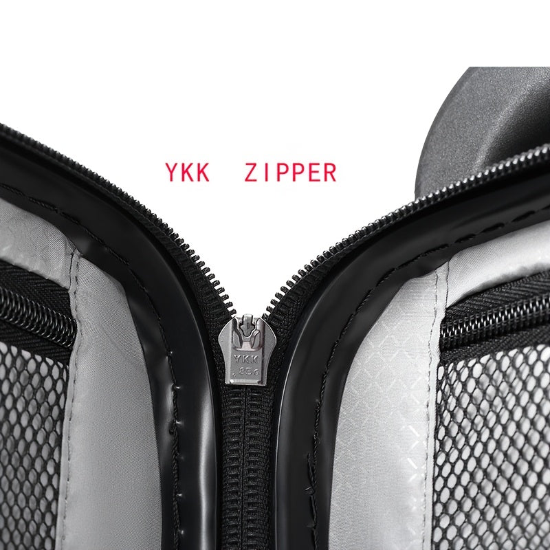 1pc Set of Wide Luggage Trolley Suitcase, Can Board It, Large Capacity Luggage