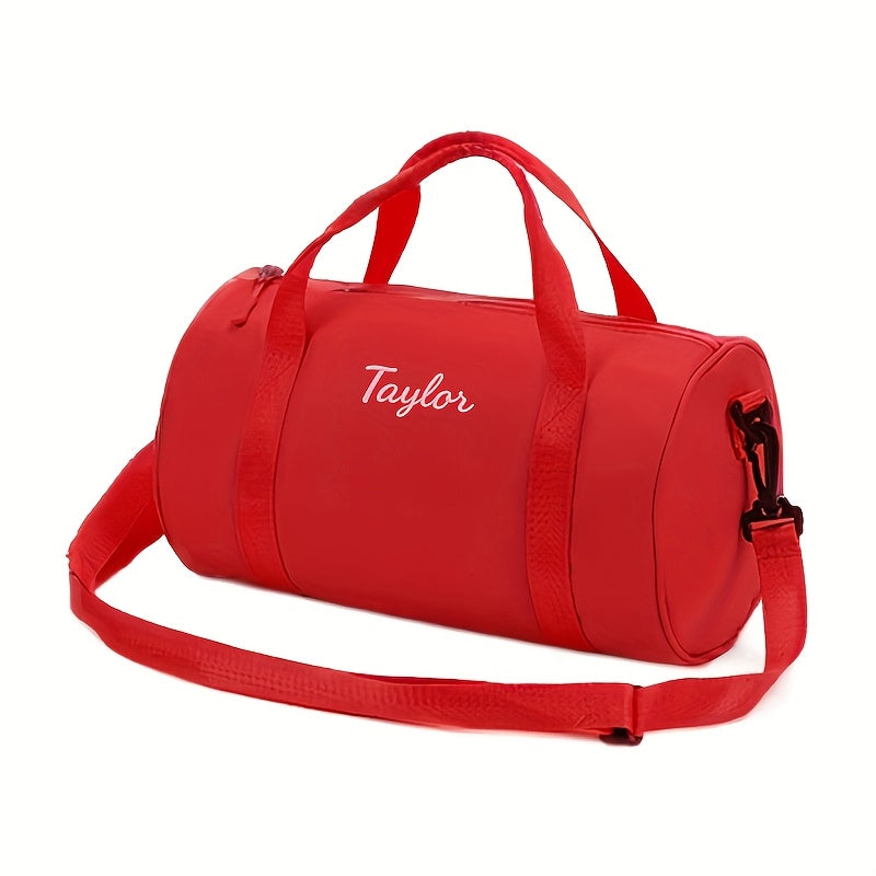 Personalized Gym Bag Lightweight Personalized Embroidered Gym Bag | Small Sports Duffel