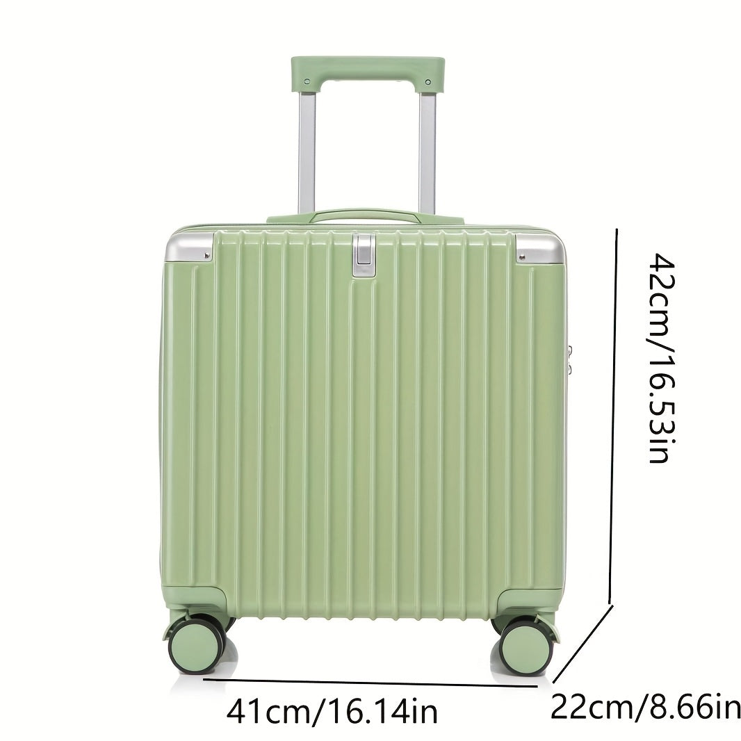 6 Styles Available Small Carry-On Suitcase 18-Inch New Luggage for Women