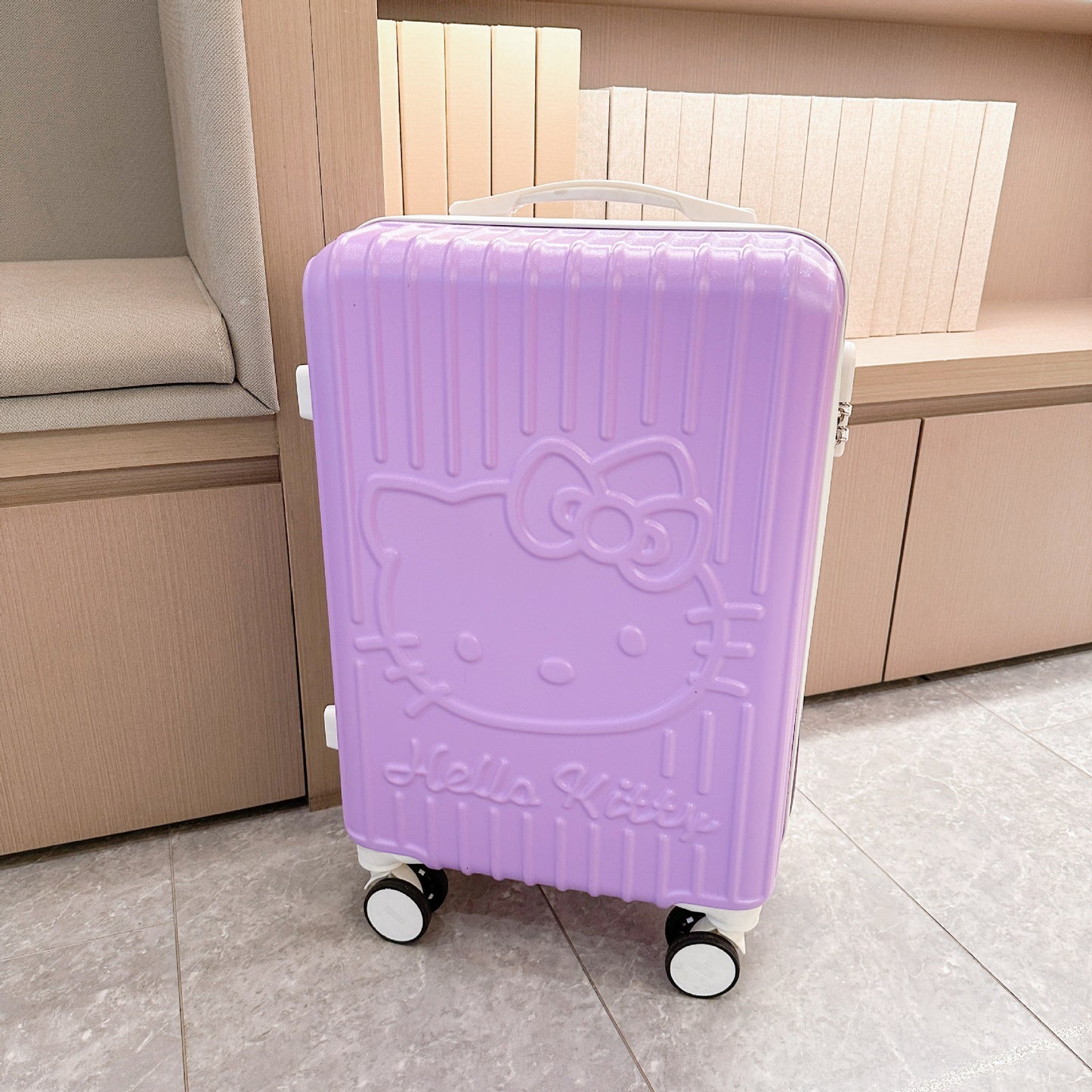 1pc Adorable 20-inch Kawaii Travel Luggage
