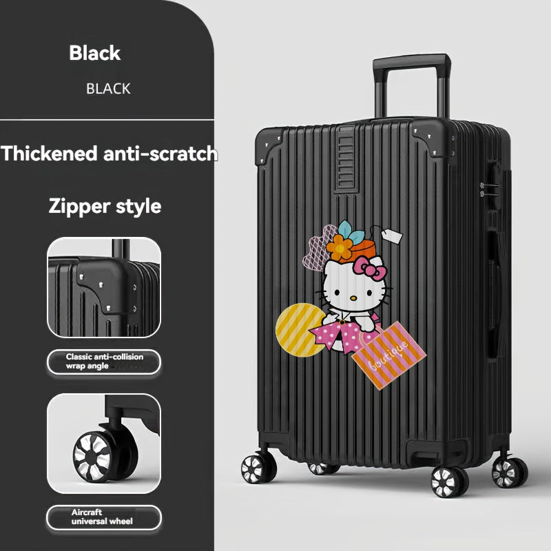 Sanrio Hello Kitty Suitcase with 360° Spinner Wheels