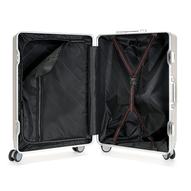Elegant Suitcase GEYIDAISHU Aluminum Frame Suitcase
