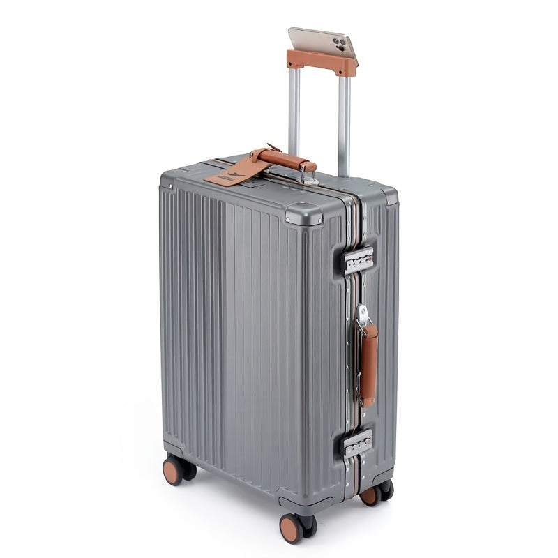 20-inch Luggage Trolley Case, Boarding Case, Aluminum Frame Travel Case