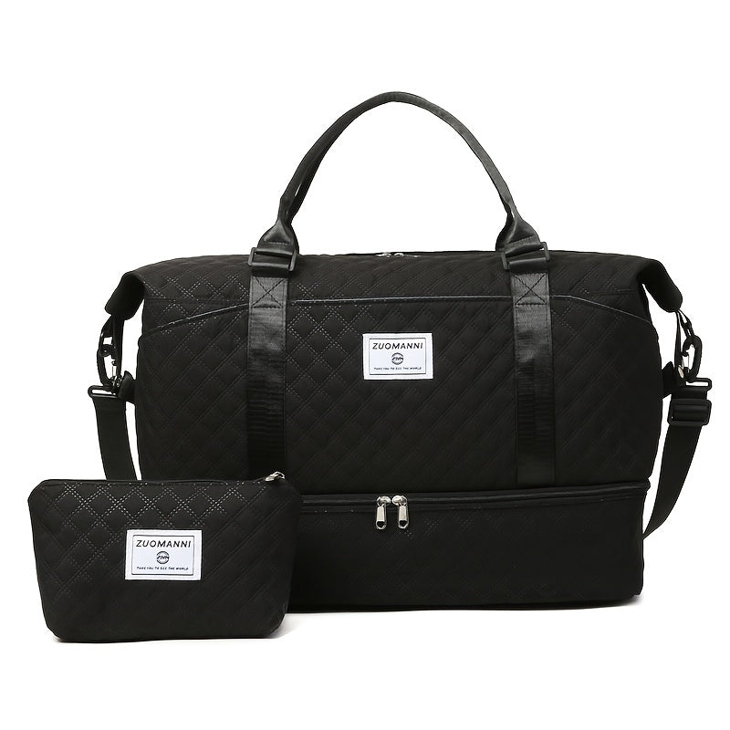 Lightweight Travel Bag Lightweight Large Capacity Travel Bag | Durable Oxford Fabric