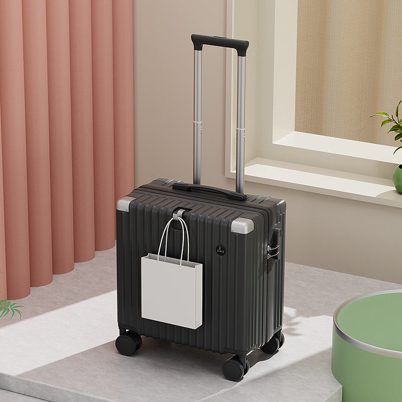 Unisex 18-Inch Carry-On Luggage with TSA Lock