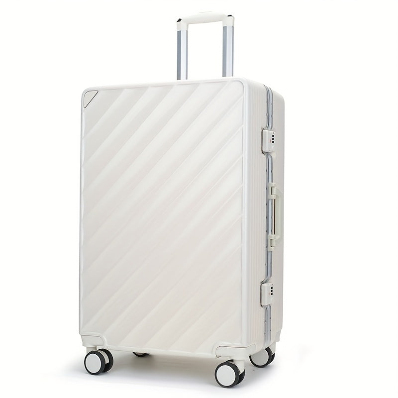 Elegant Suitcase GEYIDAISHU Aluminum Frame Suitcase