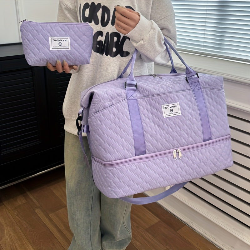 Lightweight Travel Bag Lightweight Large Capacity Travel Bag | Durable Oxford Fabric