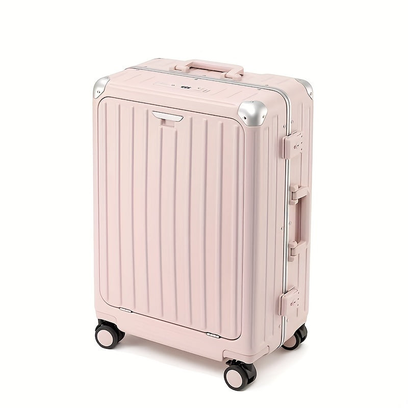 SUPTO Stylish 20-Inch Laptop Suitcase with USB Charging Port