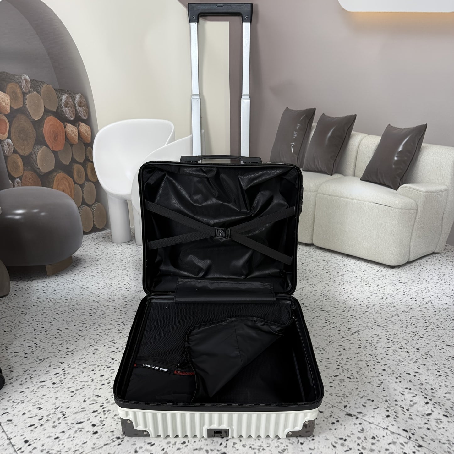 Convenient 18-Inch Fashionable Multifunctional Business Travel Suitcase