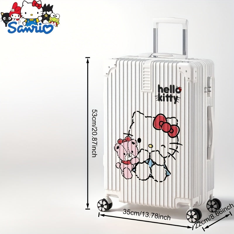 Sanrio for hello kitty Luggage Suitcase - Durable ABS+PC