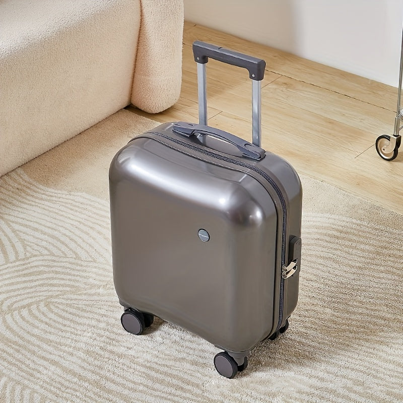 HOMEFISH Macaron Colors HOMEFISH 18-Inch Lightweight Carry-On - Durable PVC
