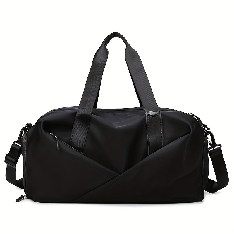 Large Capacity Yoga Gym Duffel Bag for Women - Lightweight