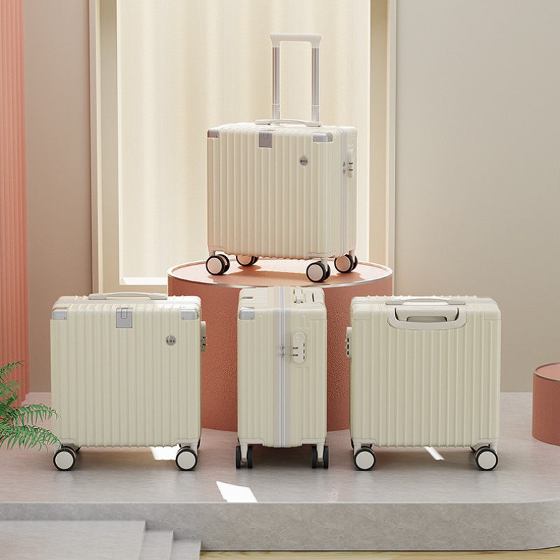 Unisex 18-Inch Carry-On Luggage with TSA Lock