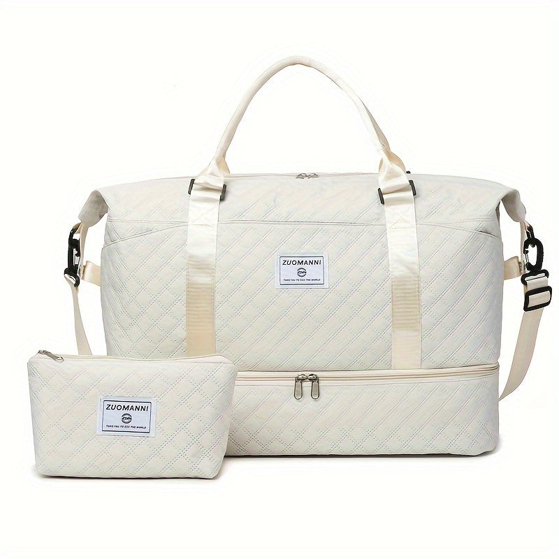 Lightweight Travel Bag Lightweight Large Capacity Travel Bag | Durable Oxford Fabric
