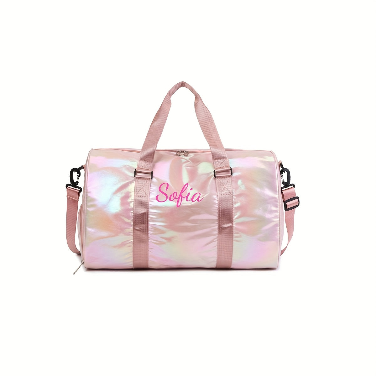 Custom Travel Bag High Capacity 1pc Embroidery Customization Travel Bag