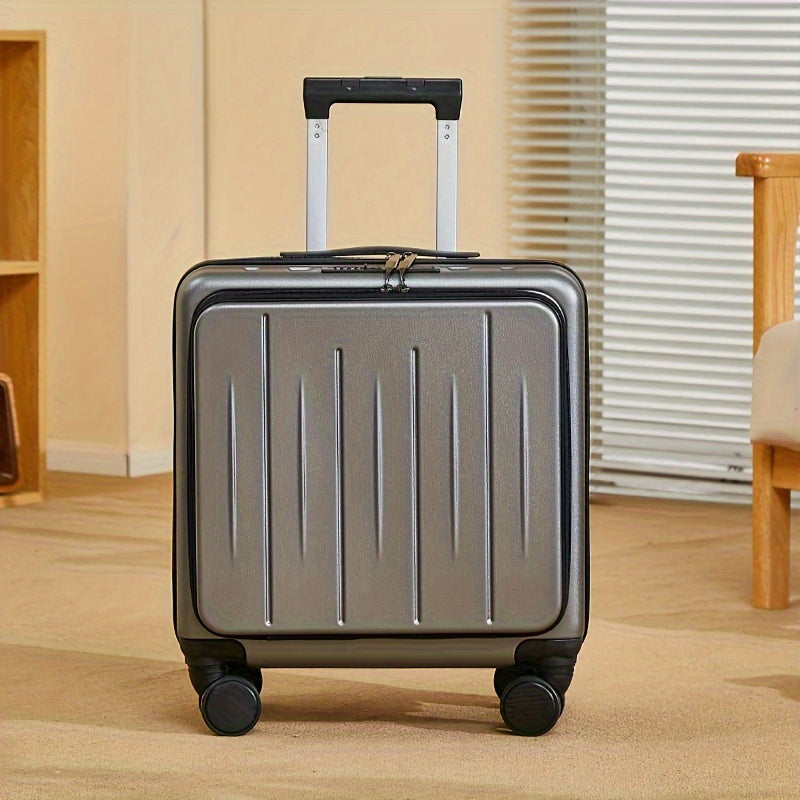Stylish Multi-function Luggage Multi-function Luggage - Stylish With Front Flip Cover