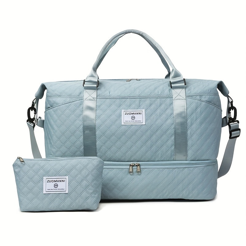 Lightweight Travel Bag Lightweight Large Capacity Travel Bag | Durable Oxford Fabric