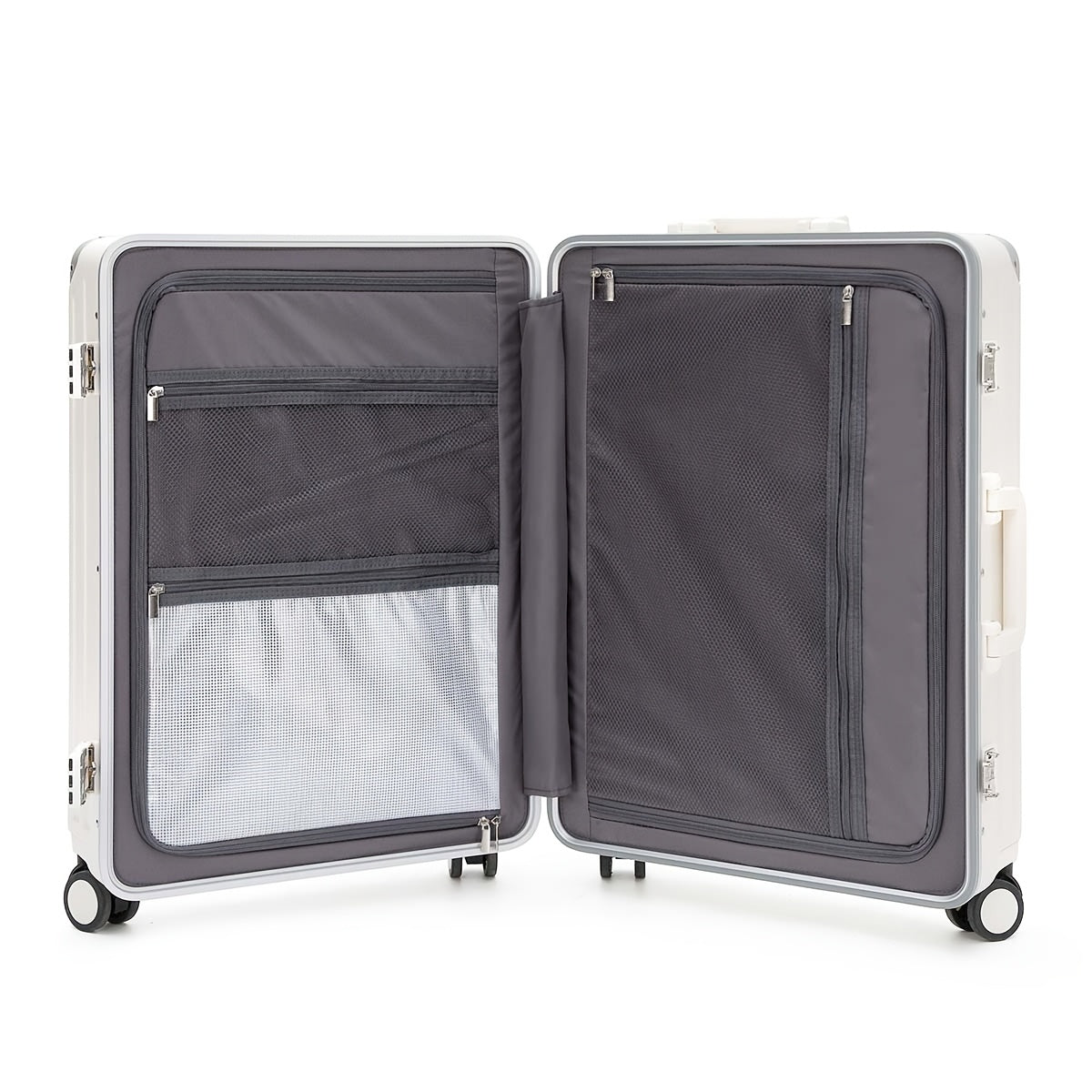 SUPTO Stylish 20-Inch Laptop Suitcase with USB Charging Port
