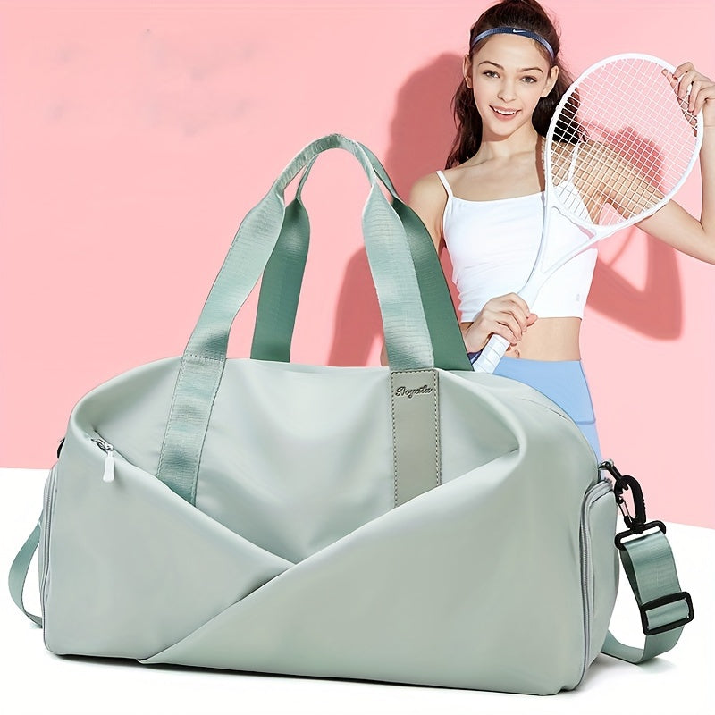 Large Capacity Yoga Gym Duffel Bag for Women - Lightweight