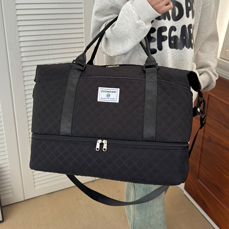 Lightweight Travel Bag Lightweight Large Capacity Travel Bag | Durable Oxford Fabric