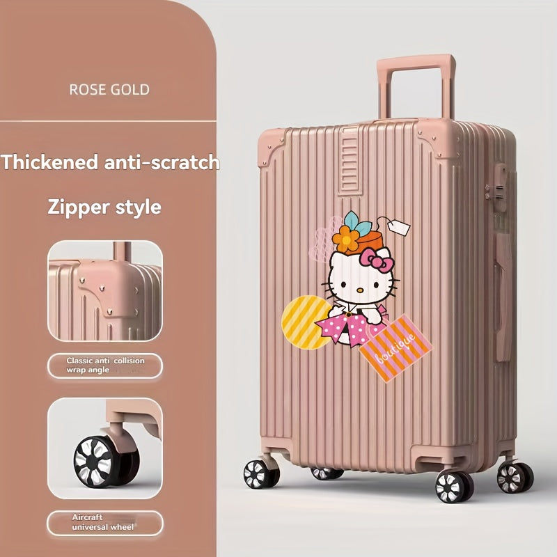 Sanrio Hello Kitty Suitcase with 360° Spinner Wheels