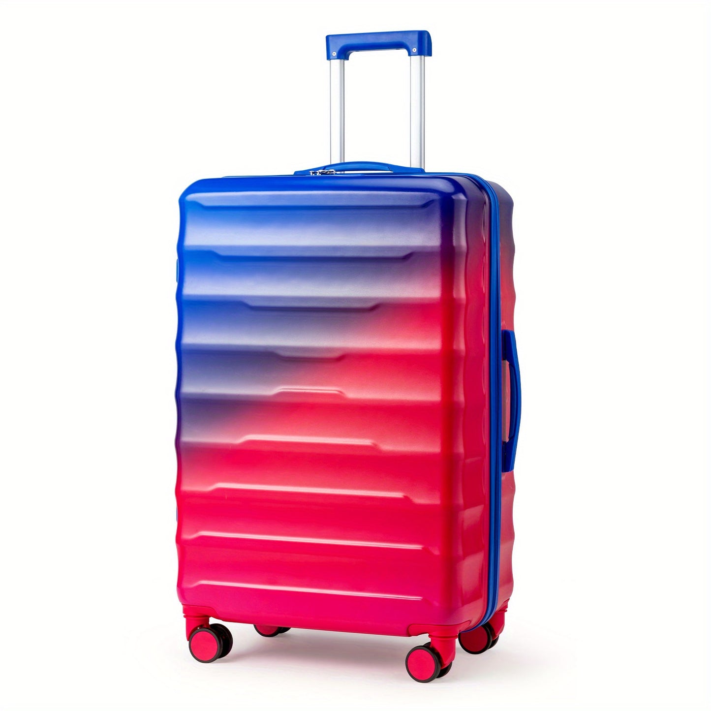 1pc Large 20\u002F24\u002F28-Inch Hardshell ABS+PC Suitcase with TSA Lock